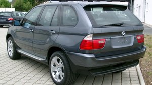 Обзор автомобилей, часть 4. BMW X5 E53