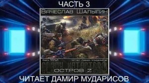 Вячеслав Шалыгин "Приключения Андрея Лунева" (книга 3) "Остров Z" (часть 3)