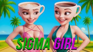 REMIX ИСТОРИЯ ЛЮБВИ БАЛЕРИНЫ КАПУЧИНЫ - SIGMA GIRL SIGMA BOY ПЕСНЯ ПО ИТАЛЬЯНСКИМ МЕМАМ
