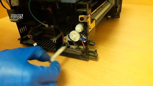 Samsung не берёт бумагу. Как снять ролик захвата. смотреть онлайн