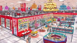 IKEA, магазин, аниме