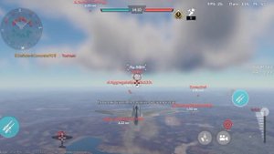 Типичная игра в War thunder mobile