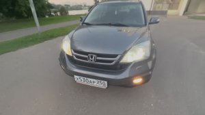 Хонда CR-V 2011 2,0 АКПП серая
