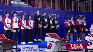 Триумф наших спортсменов на чемпионате мира по водным видам спорта в Сингапуре