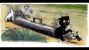 Три котенка (сказка В. Сутеева)