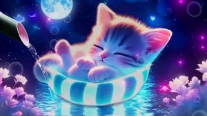 Колыбельная для малышей / Спящий котенок / Детям / Спокойный сон