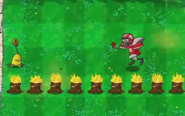 Зомби: Оу, мой зад!!! / Plants vs Zombies смотреть онлайн