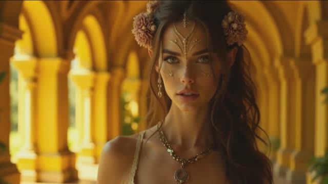 Эльфийская душа. смотреть онлайн