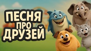 Пузопёс - Детская песня про друзей / песенки для малышей / песня про дружбу
