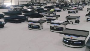 Geek+ и Paack запустили сортировочных роботов в крупнейшем сортировочном центре в Европе