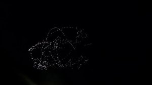 Шоу из 500 дронов в Севастополе