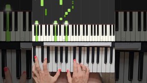 Green Apelsin - Охота на лисицу piano tutorial .mp4