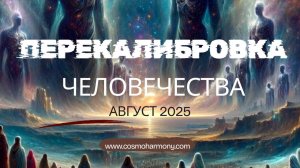Август 2025. Завершение контрактов и перекалибровка человечества.