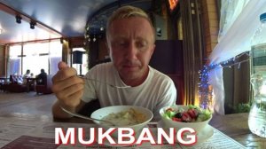 Мукбанг. Друг фотограф не захотел со мной разговаривать.