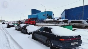 В NIGHT CITY настала суровая зима / Норильск / 2024 / Жизнь в русской Арктике