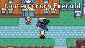 Pokemon Contemporary Emerald — взлом GBA ROM, современные функции, совершенно новый, четкий и роскош