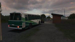 Поездка на Autosan H9-21 по маршруту №117 по карте Чистогорск 0.9