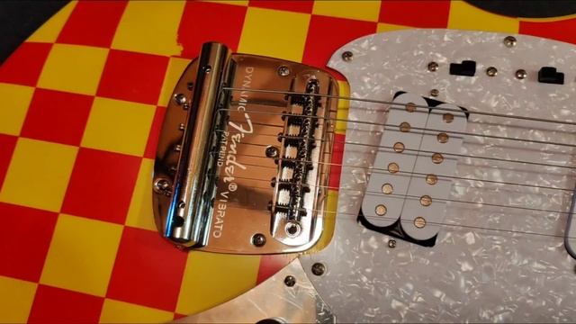 Обзор сборки доработанной китайской реплики Fender Jag-Stang Курта Кобейна в клеточку смотреть онлайн