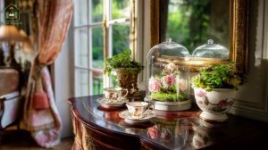 Осенняя гостиная в деревенском стиле фото идеи для вдохновения (4)