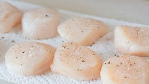 Гребешки жареные