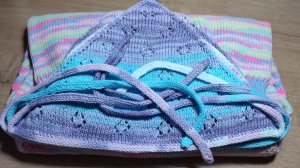 СП ,,Вязальный переполох. Лето 2025" с Еленой Велиной. Отчёт 2 за июль м-ц.