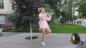 Музыкальный вечер скрипачки Евгении Мальцевой 28 июля 2025 г.