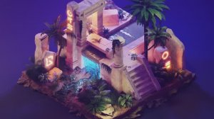 Ancient Ruins Rework in Blender - 3D Modeling Process | Polygon Runway