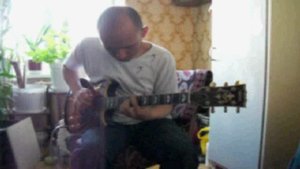 электрогитара Yamaha SG-1000-1980 год.