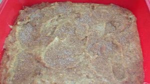 Быстрый пирог к чаю с вареньем