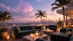 Velvet Skyline 2025 🌇 Chill Deep House for Golden Rooftop Evenings