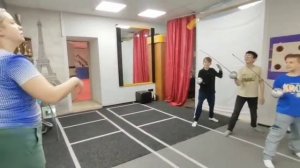 Уроки фехтования