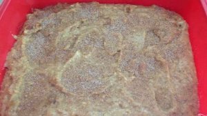 Быстрый пирог к чаю с вареньем