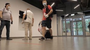 Дезинфекционный шлюз Ятаган «ДЕПО МАХ»