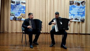 Видеоотбор на IV Всероссийский музыкальный Конкурс. Ансамбль MixDuo