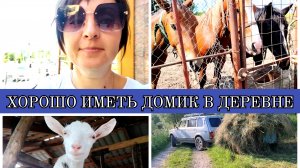 29-07-2025 ПРОВОДИЛА СВОИХ В ДЕРЕВНЮ❤️ДЕРЕВЕНСКИЙ КОНТЕНТ😁ПРАВА ПОЧТИ В КАРМАНЕ👍