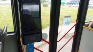 Калининград. Оплата проезда в автобусе