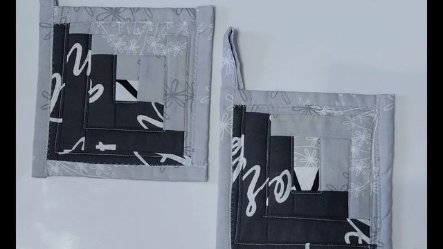 прихватки ручной работы.