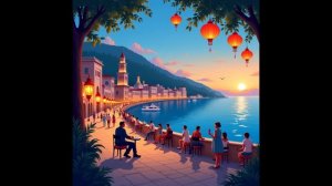 Мой город детства Дворовые песни муз Нейросеть обр НейроБар