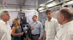 Глава «Роскосмоса» Баканов посетил Центр управления полетами NASA в Хьюстоне