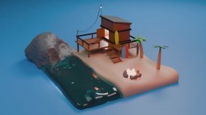 See How This Tiny Island Gets Built From Scratch!