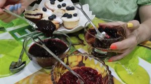 Кето варенье на аллюлозе