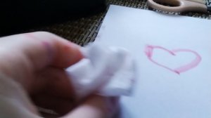 Оборвалось видео с мифом рисовать влажной солфеткой это продолжение😄😘🤩