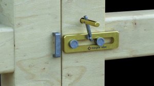 DIY Gate Lock