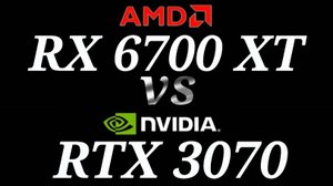 RTX 3070 vs RX 6700 XT - тестирование видеокарт
