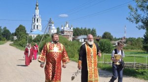 «Крестный Ход - 17 июля в Заозерье на Св.Источник»