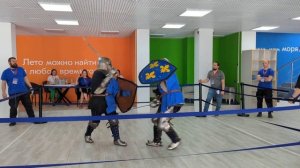 19.07.2025 - Серия Турниров Волжский Берег - Турнир №33. Щит-Меч/Абсолют. Бой 29