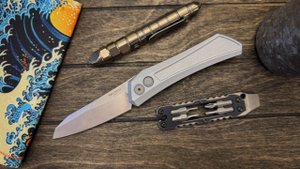 СООТВЕТСВУЕТ НАЗВАНИЮ! Protech Oligarch складной нож