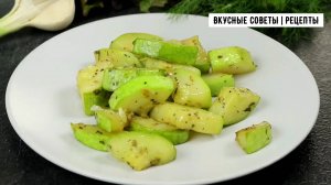Самый вкусный и правильный рецепт, жареных кабачков!