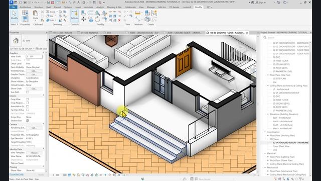 Construction_Drawings⧸Working_Drawings⧸_Full_Revit_Tutorial_Course смотреть онлайн