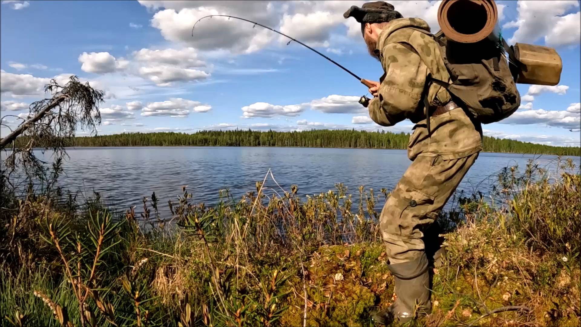 Рыбалка на озере Монстров. Карелия смотреть онлайн
